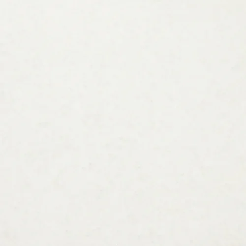 French Vanilla surface, a smooth bright off-white cream with very fine speckle