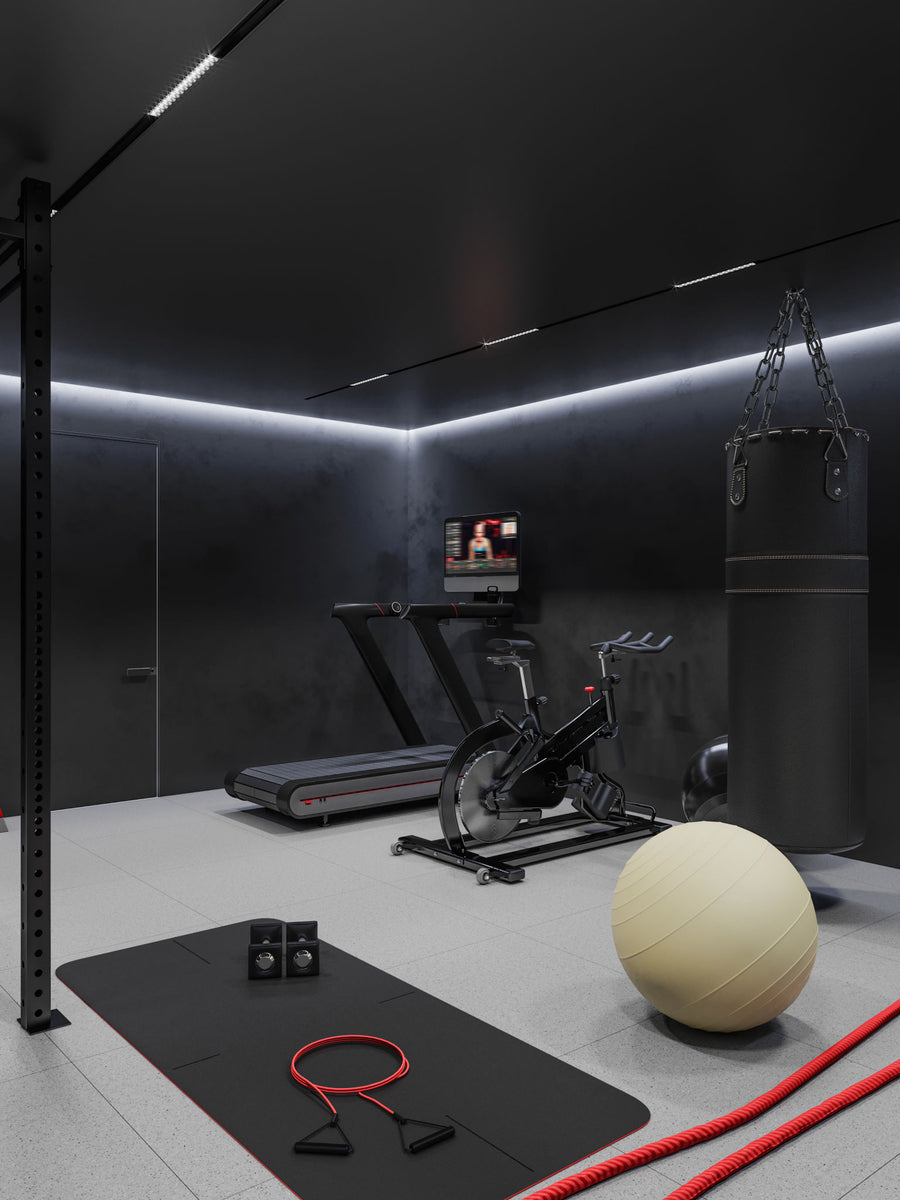 Gym installation